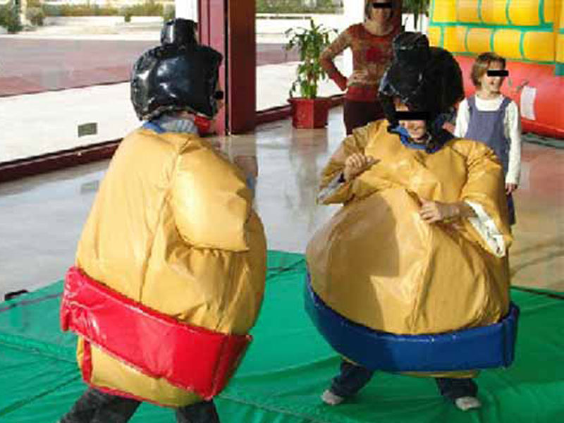 Déguisement sumo gonflable enfant - J2F Shop